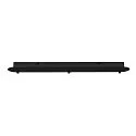 SLV FITU Canopy for FITU PD Pendant luminaires, TRIPPLE, LANG, max. 16A, black
