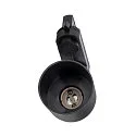 PURI TRACK SPOT QPAR51 GLASS for 3-Phase high-voltage track, GU10, black