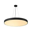 LED Wall-/Ceiling luminaire MEDO 90 CL CORONA, 78W, 105°, 3000/4000K, 10100/125lm, TRIAC, black