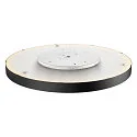 LED Wall-/Ceiling luminaire MEDO 90 CL CORONA, 78W, 105°, 3000/4000K, 10100/125lm, TRIAC, black