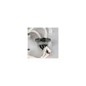 SLV LED Wall-/Ceiling luminaire MEDO 90 CL CORONA, 78W, 105°, 3000/4000K, 10100/125lm, TRIAC, gray
