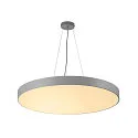 LED Wall and Ceiling luminaire MEDO 90 CW CORONA DALI, Ø 90cm, 78W 3000/4000K 105°, black