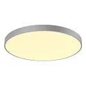LED Wall and Ceiling luminaire MEDO 90 CW CORONA DALI, Ø 90cm, 78W 3000/4000K 105°, black