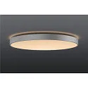 LED Wall and Ceiling luminaire MEDO 90 CW CORONA DALI, Ø 90cm, 78W 3000/4000K 105°, black