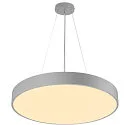 Premium LED Surface luminaire MEDO 60 CW, DALI dimmable, Corona effect, 40W 3000/4000K 105°, black