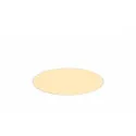 LED Ceiling recessed luminaire MEDO 40 EL, frameless version, Ø 39cm, 28W 3000/4000K 105°, white
