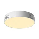 SLV LED Ceiling recessed luminaire MEDO 60 EL, frameless version, Ø 60.6cm, 36W 3000/4000K 105°, white