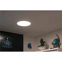 SLV LED Ceiling recessed luminaire MEDO 60 EL, frameless version, Ø 60.6cm, 36W 3000/4000K 105°, white