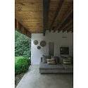 SLV Outdoor Ceiling recessed luminaire VARU QPAR51 DL, GU10, Mounting Ø 7.5cm, IP20/65, black