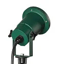 SLV Outdoor Earth spike lamp NAUTILUS SPIKE XL, CR50-SE, GU10, IP65 IK06, green