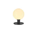 Outdoor Floorlamp GLOO PURE 27 Pole, E27, IP44 IK04, shade Ø 20cm, height 27cm, anthracite