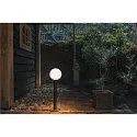 SLV Outdoor Floorlamp GLOO PURE 70 Pole, E27, IP44 IK04, shade Ø 20cm, height 70cm, anthracite