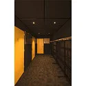 SLV LED Outdoor Recessed Downlight PATTA-I square, IP65 IK02, 7.3W 1800-3000K 440lm, dim to warm, black