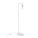 Floor lamp FITU FL, E27, with switch, white