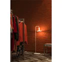 Floor lamp FITU FL, E27, with switch, white