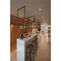 SLV Premium LED Pendant luminaire HELIA 30 PD, Surface mounting, 10W 3000K 550lm 40°, TRIAC dimmable, soft gold