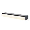 Premium LED Wall luminaire MARYLIN, IP44, chrome / white, 120°, length 40cm, 10W 3000K 680lm