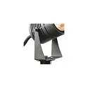 Premium LED Outdoor Earth spike luminaire LED SPIKE, IP55 IK06, 6W 3000K 400lm 40°, swiveling, anthracite