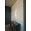 SLV Wall luminaire PLASTRA QT-DE12 WL Plaster luminaire, R7s 118mm, white