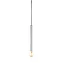 Pendant luminaire FITU PD, 500cm pendulum, E27 max. 60W, black