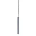 SLV Pendant luminaire FITU PD, 500cm pendulum, E27 max. 60W, brushed aluminum