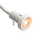 Wall luminaire DIO FLEX PLATE QPAR51 WL, GU10 max. 50W, white