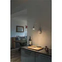 Wall luminaire DIO FLEX PLATE QPAR51 WL, GU10 max. 50W, white