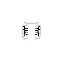 S-TRACK 3-Phase High voltage track 200cm, DALI controllable, black