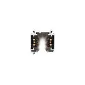 S-TRACK 3-Phase High voltage track 200cm, DALI controllable, black