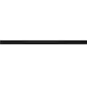 S-TRACK 3-Phase High voltage track 200cm, DALI controllable, black