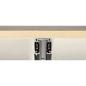 S-TRACK 3-Phase High voltage track 200cm, DALI controllable, black