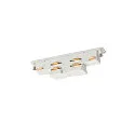 DALI controllable Mini Connector for S-TRACK, white