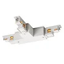DALI controllable T-Connector for S-TRACK, Earth left, white