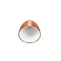 3-Phase Pendant luminaire PARA CONE 14, GU10, incl. 3-Phase-adaptor, black/gold