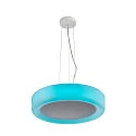 SLV LED Wall-/Ceiling luminaire SLV VALETO® MALANG LED, 39W, 110°, 2700-6500K, 2400/350lm, IP20, white