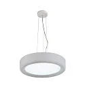 SLV LED Wall-/Ceiling luminaire SLV VALETO® MALANG LED, 39W, 110°, 2700-6500K, 2400/350lm, IP20, white