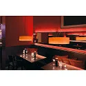 SLV LED Wall-/Ceiling luminaire SLV VALETO® MALANG LED, 39W, 110°, 2700-6500K, 2400/350lm, IP20, white