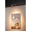SLV Displaylamp DISPLAY ADL 50 QPAR51, GU10, incl. connection box, white