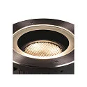 SLV Grill diffuser antiglare for DASAR® 270 LED Floor recessed luminaires with symmetrical light beam
