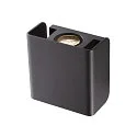 LED Outdoor Wall luminaire MANA OUT, 12W, 60°, 3000K, 325lm, IP65, dimmable, anthracite