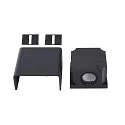 LED Outdoor Wall luminaire MANA OUT, 12W, 60°, 3000K, 325lm, IP65, dimmable, anthracite