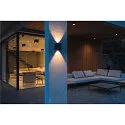 LED Outdoor Wall luminaire MANA OUT, 12W, 60°, 3000K, 325lm, IP65, dimmable, anthracite