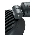 SLV LED Outdoor spot ESKINA SPOT LED Wall-/Ceiling luminaire, 14,5W, 95°, 3000/4000K, 1000lm, IP65, dimmable, anthracite