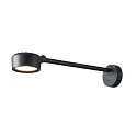 SLV LED Outdoor luminaire ESKINA LED Displaylamp, 14,5W, 95°, 3000/4000K, 1000lm, IP65, dimmable, anthracite