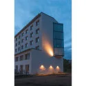 SLV LED Outdoor luminaire ESKINA LED Displaylamp, 14,5W, 95°, 3000/4000K, 1000lm, IP65, dimmable, anthracite