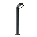 SLV LED Outdoor luminaire ESKINA 80 POLE LED Floor lamp, 14,5W, 95°, 3000/4000K, 1000lm, IP65, dimmable, anthracite