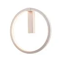 SLV LED Wall luminaire ONE 40 DALI LED, 14W, 3000/4000K, 720/770lm, white