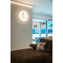 SLV LED Wall luminaire ONE 40 DALI LED, 14W, 3000/4000K, 720/770lm, white