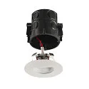 SLV LED Wall recessed luminaire WORO LED, 1,1W, 3000K, 50lm, white