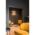 LED Wall luminaire LOGS IN L LED, 19W, Dim-To-Warm, 19W, 2000-3000K, 1500lm, silver/white
